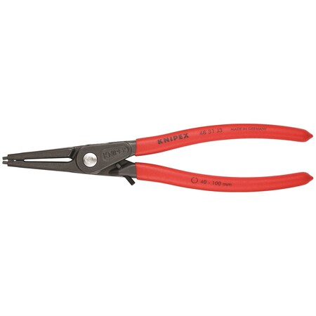Knipex Internal Precision Snap Ring Plier, 100mm 4831J3