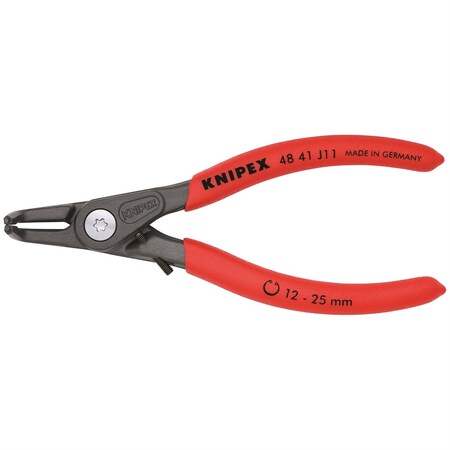 Knipex Internal Precision Snap Ring Pliers, 25mm 4841J11