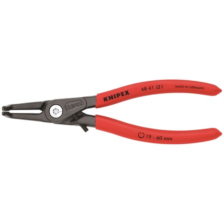 Knipex Internal Precision Snap Ring Pliers, 60mm 4841J21