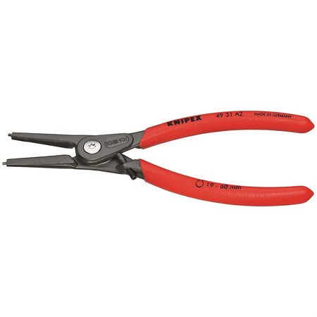 Knipex External Precision Snap Ring Pliers, 60mm 4931A2