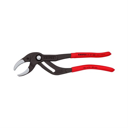 Knipex Pipe/Connector Pliers, 10" KNP8101250