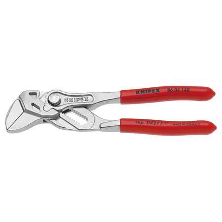 Knipex Mini Pliers Wrench, 6" 8603-6
