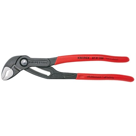 Knipex Cobra Tongue/Groove Pliers, 10" 8701250