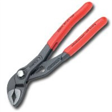 Knipex Cobra Gripping Plier, Adjustable, 6" 8701150