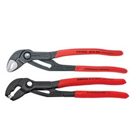 Knipex Plier Set, 2 pcs. 9K0080104US
