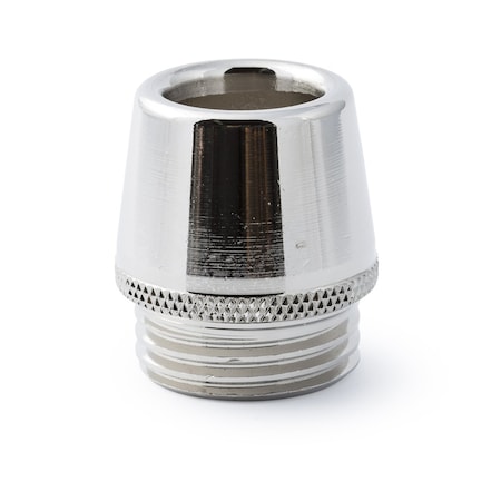 Lincoln Electric Nozzle 550, Thread-On, 1/8R 5/8 Id KP3583-1-62R