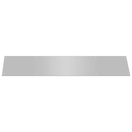 Deltana Kick Plate 6" X 34 " S/S Satin Stainless Steel KP634U32D