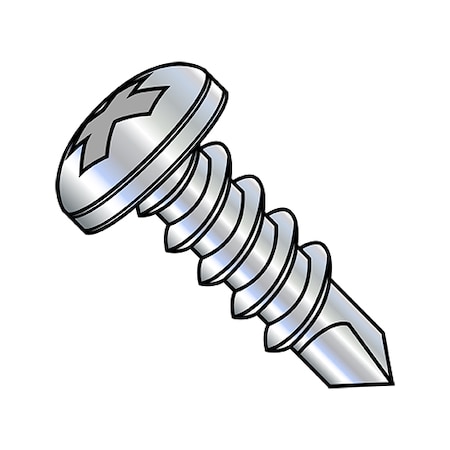 Zoro Select #6-20 x 1-5/8" Pan Head Type, Phillips Drive Type, 5000 PK 0626KPP