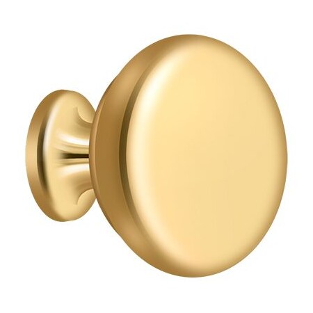 Deltana Knob Round Solid Lifetime Brass KR114CR003