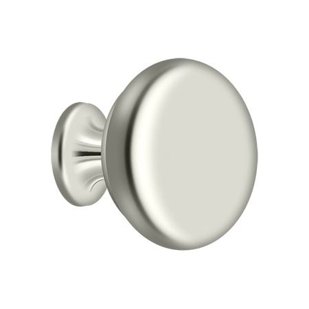 Deltana Knob Round Solid Bright Nickel KR114U14