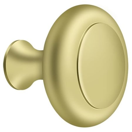 Deltana Knob Heavy Duty Bright Brass KRB175U3