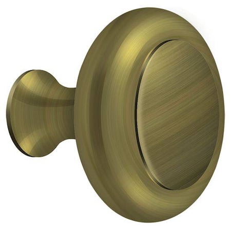 Deltana Knob Heavy Duty Antique Brass KRB175U5
