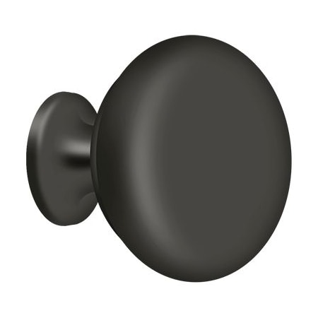 Deltana Knob Round Hollow Oil Rubbed Bronze KRH114U10B