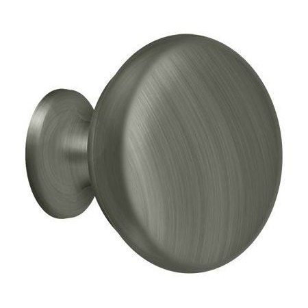 Deltana Knob Round Hollow Antique Nickel KRH114U15A