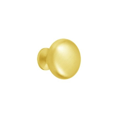 Deltana Knob Round Hollow Bright Brass KRH114U3