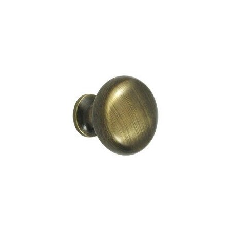 Deltana Knob Round Hollow Antique Brass KRH114U5