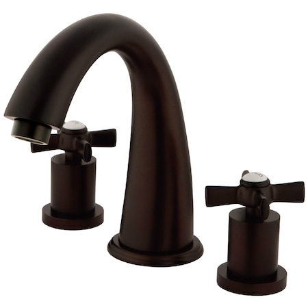 Kingston Brass Roman Tub Faucet, Oil Rubbed Bronze, Deck Mount KS2365ZX