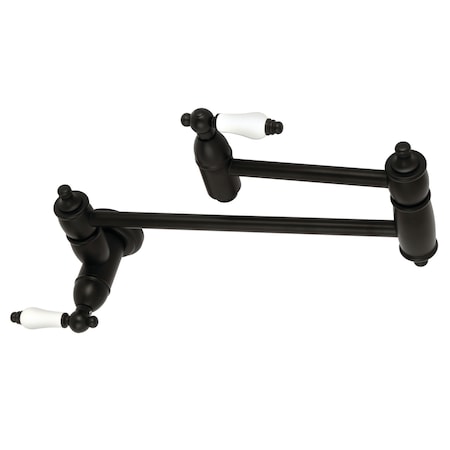 Restoration KS3100PL Wall Mount Pot Filler Kitchen Faucet KS3100PL