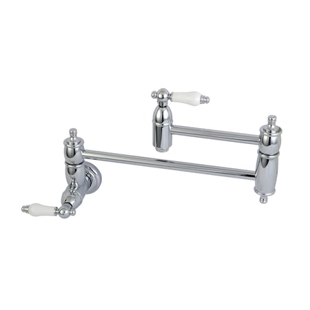 Restoration KS3101PL Wall Mount Pot Filler Kitchen Faucet KS3101PL