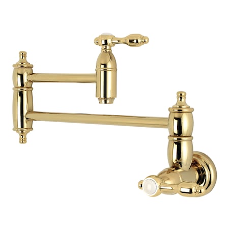 Tudor KS3102TAL Wall Mount Pot Filler Kitchen Faucet KS3102TAL