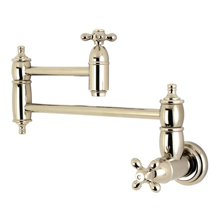 Restoration KS3106AX Wall Mount Pot Filler Kitchen Faucet KS3106AX