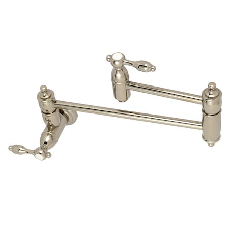 Tudor KS3106TAL Wall Mount Pot Filler Kitchen Faucet KS3106TAL