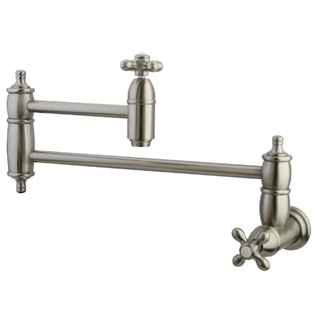 Restoration KS3108AX Wall Mount Pot Filler Kitchen Faucet KS3108AX