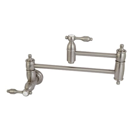 Tudor KS3108TAL Wall Mount Pot Filler Kitchen Faucet KS3108TAL