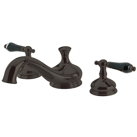 Kingston Brass Roman Tub Faucet, Oil Rubbed Bronze, Deck Mount KS3335PKL