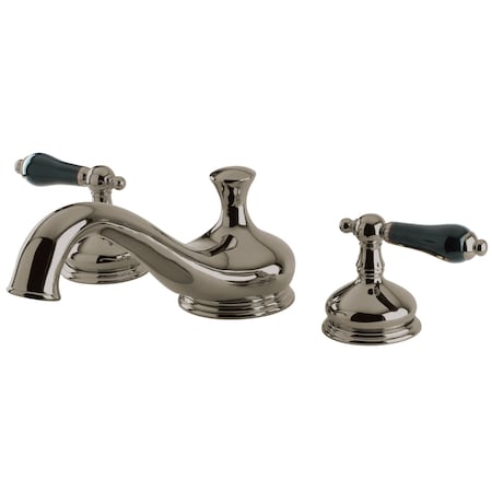 Kingston Brass KS3338PKL Roman Tub Filler with Cross Handle KS3338PKL