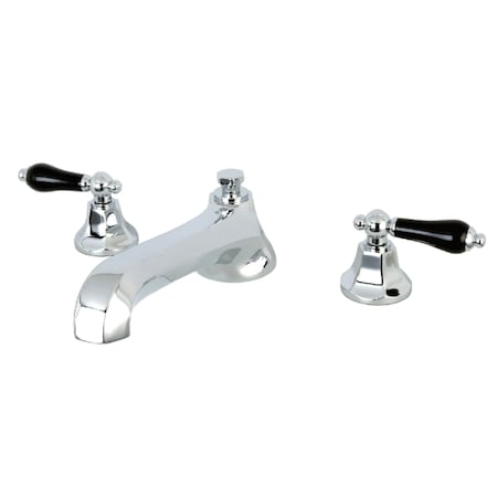 Kingston Brass Roman Tub Faucet, Polished Chrome, Deck Mount KS4301PKL