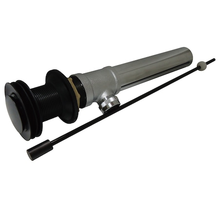 Kingston Brass Brass, Bathroom Sink Drain, Pop-Up Drain without Overflow KS8105