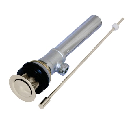 Kingston Brass Brass, Bathroom Sink Drain, Pop-Up Drain without Overflow KS8106