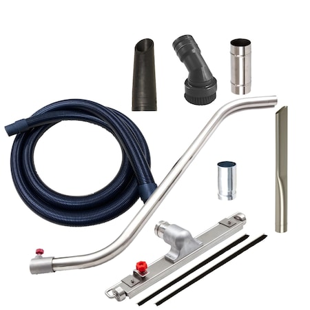 Delfin Industrial Accessory Kit, Antistatic, SS, Wet or Dr KT1002