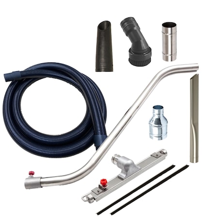 Delfin Industrial Accessory Kit, Antistatic, SS, Wet or Dr KT1003
