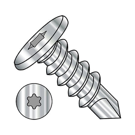 ころう Zoro Select Self-Drilling Screw, 1/4
