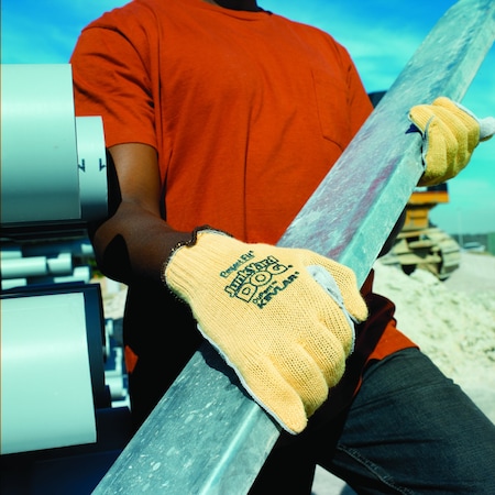 Honeywell Cut Resistant Gloves, Cut Level 3 , Uncoated , Women's 1 PR KV18AL-100-50