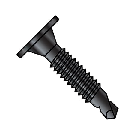 Zoro Select Machine Screw, 1/4