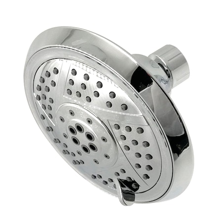 Kingston Brass Shower Head, Polished Chrome, Wall Mount KX1551