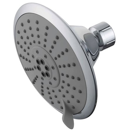 Kingston Brass Shower Head, Polished Chrome, Wall Mount KX251