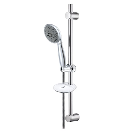 Kingston Brass Hand Shower, 0, Wall Mount, Polished Chrome KX2522SBB