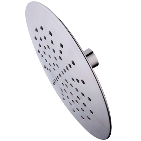 Kingston Brass Shower Head, Polished Chrome, Wall Mount KX671