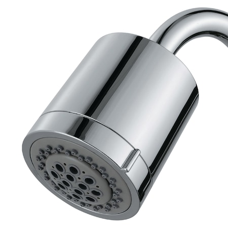 Kingston Brass Shower Head, Polished Chrome, Wall Mount KX8611
