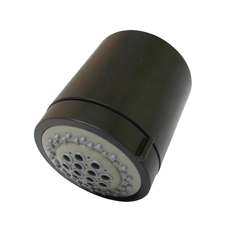 Kingston Brass Shower Head, Oil Rubbed Bronze, Wall Mount KX8615