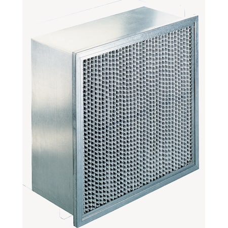Koch Filter Pleated Air Filter Box, 20x25x12 , 60-65 EFF 110-734-008