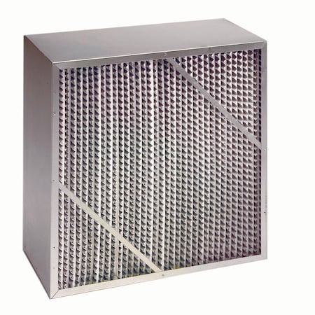 Koch Filter Pleated Air Filter Box, 24x24x12 , 60-65 EFF 110-714-001