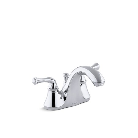 Kohler Forte Centerset Lavatory Faucet With 10270-4A-CP