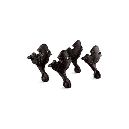 Kohler Iron Works Historic Ball-And-Claw Fee 1103-P5