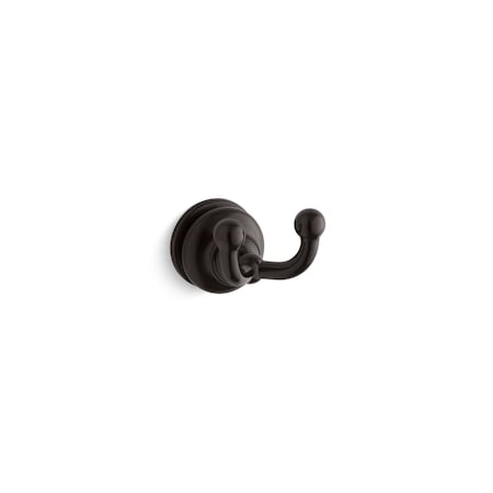 Kohler Fairfax Double Robe Hook 12153-2BZ