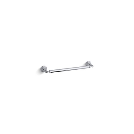 Kohler Pinstripe 18" Towel Bar 13108-CP